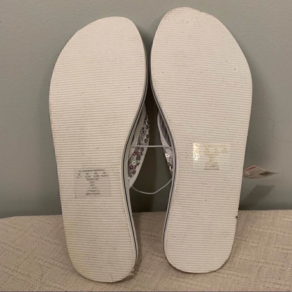 Joe Boxer Sequined Sandals - Picture 7 of 8